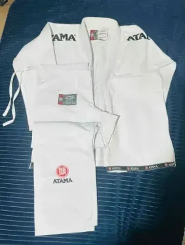 Kimono Atama - A2 Branco -  Novo 