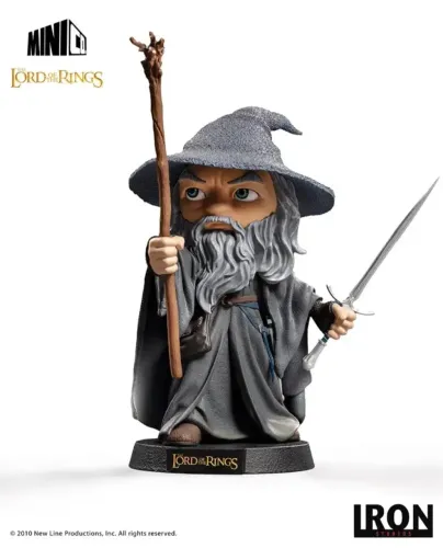 Gandalf MiniCo Iron Studios - O Senhor dos Anéis - Lacrado
