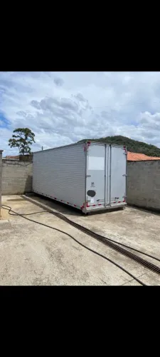 Baú de caminhão 3/4 fabricação 2020