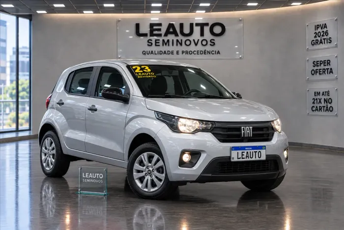 Fiat Mobi Like 1.0 Fire Flex 5P. 2023