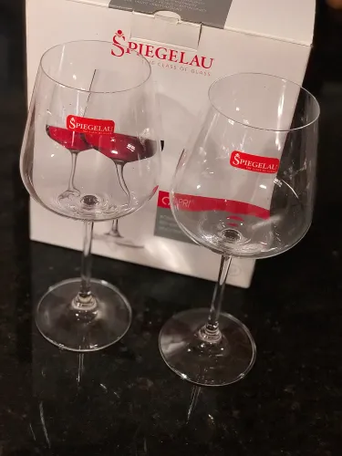 Jogo de Taças de Vinho Spiegelau Capri - Importada Alemã