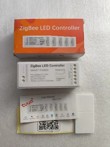 Controlador LED Inteligente Tuya Zigbee