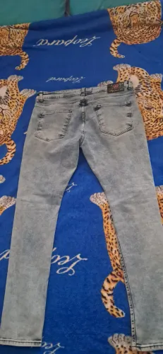 Calça jogador city denin