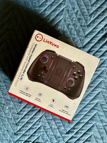 Controle Wireless Joypad para Nintendo Switch - (LinYuvo)