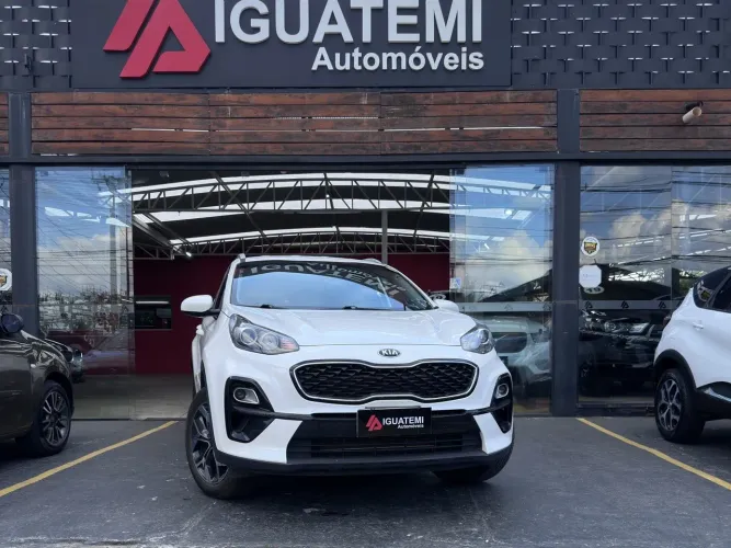 Kia Motors Sportage 2.0 16V Aut. 2020