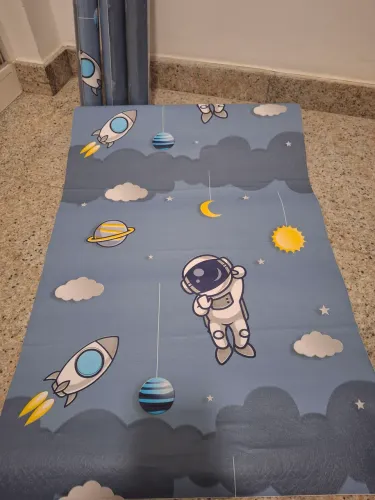 Papel de parede Astronauta Infantil