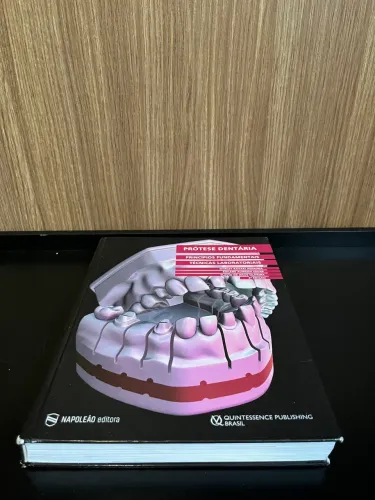 Livro Prótese Dentária