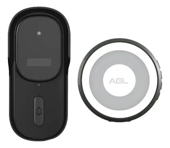 Campainha Quick Fotográfica Com Wifi E Sensor Agl