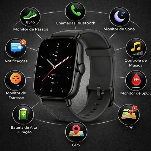 Smartwatch AMAZFIT GTS 2 GPS