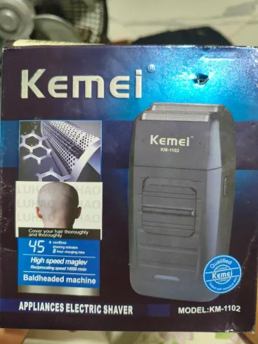 Máquina de barbear kemel