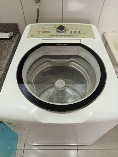 Máquina de Lavar 15kg BRASTEMP