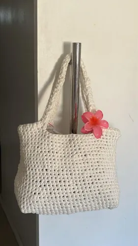 Bolsa crochê - Nova