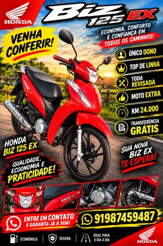 Biz 125 ex
