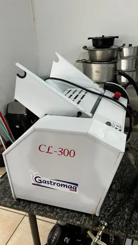 Cilindro laminador de massa