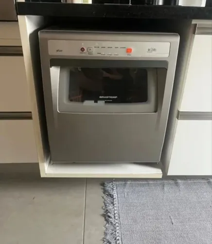 Lava louças brastemp 8 serviços