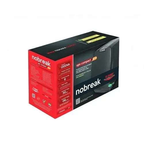 NoBreak Ups Compact XPro 700VA Bivolt TS SHARA-4440