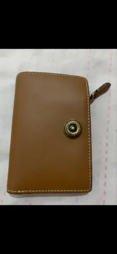 Carteira Lauren ( Ralph Lauren) feminina couro original