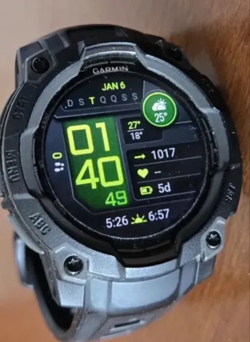 Garmin instinct 3 amoled 50mm