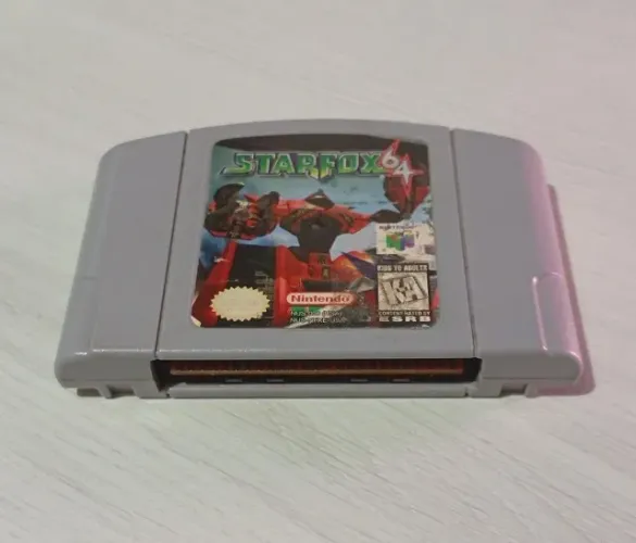 Star Fox 64 - Nintendo 64 (Original)