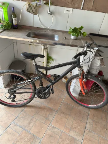 BICICLETA MTB FULL SUSPENSION ARO 26