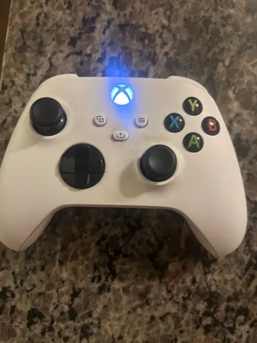 Controle de xbox series + carregador de pilhas