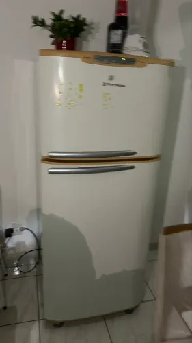 Geladeira branca