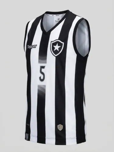 Regata Botafogo Basquetebol / Esportes Topper Nº 5 - Tamanho G - Original