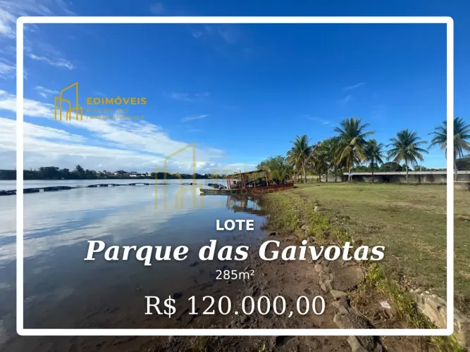 Parque das Gaivotas: Lote perfeito para sua casa de praia!