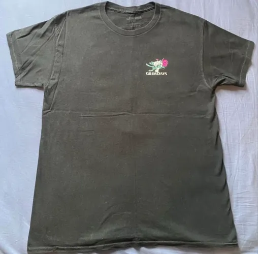 Camisa Grim Days Broken Hearts Club G