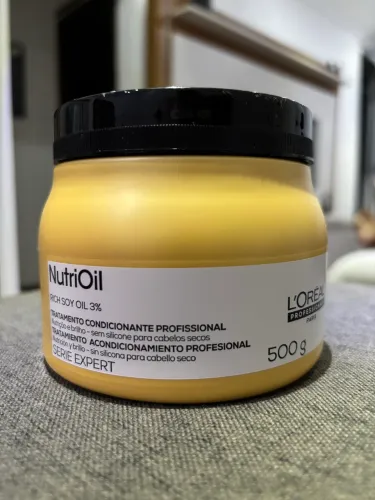 Máscara NutriOil Loréal 500g NOVA