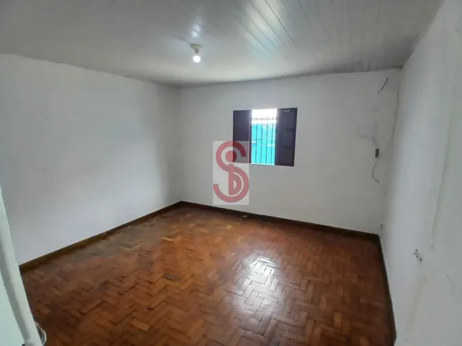 CASA TÉRREA COM 01DORMITÓRIO, COZINHA E 01 VAGA PARA ALUGAR JARDIM VILA FORMOSA