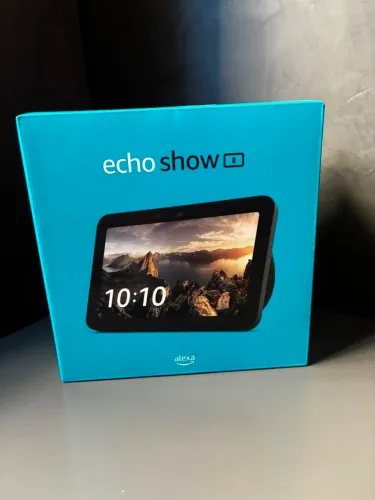 Echo Show 8 3° Geração - Lacrado