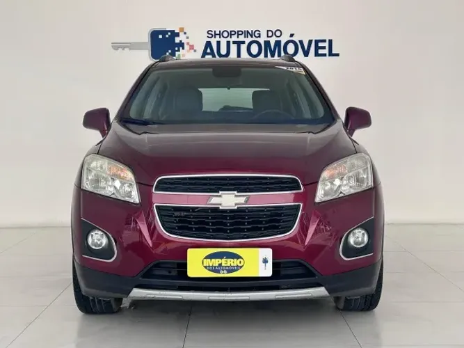 Chevrolet Tracker LTZ 1.8 16V Flex 4X2 Aut. 2014