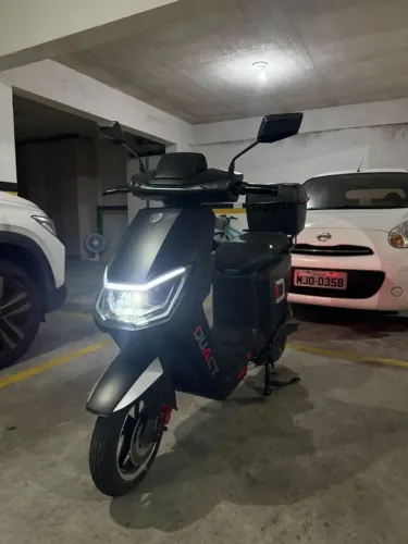 SCOOTER BIKE ELETRICA 1000W LÍTIO