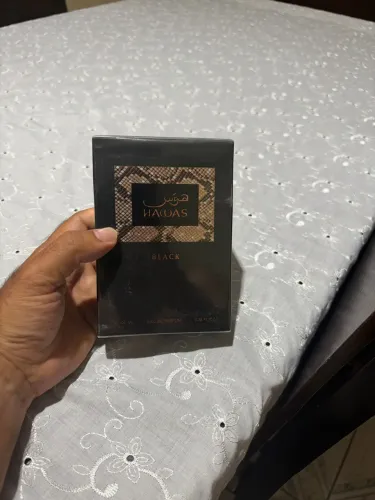 Perfume Árabe Hawas Black