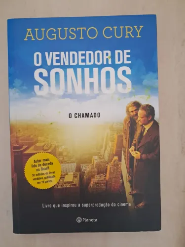 2 livros "O Vendedor de Sonhos" vol. 1 e 2