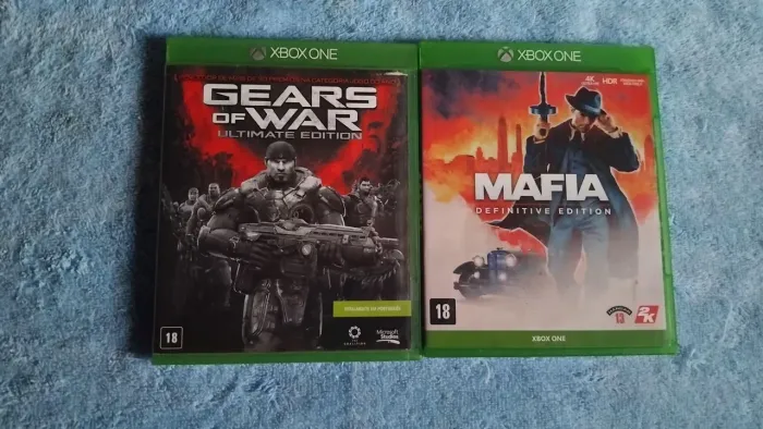 Jogos Xbox One Originais - Ótimo Estado