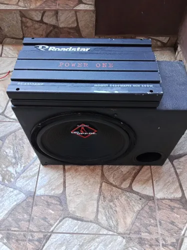 Bomber Upgrade 15" + Módulo 4 canais