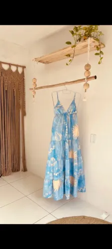 Vestido constelação