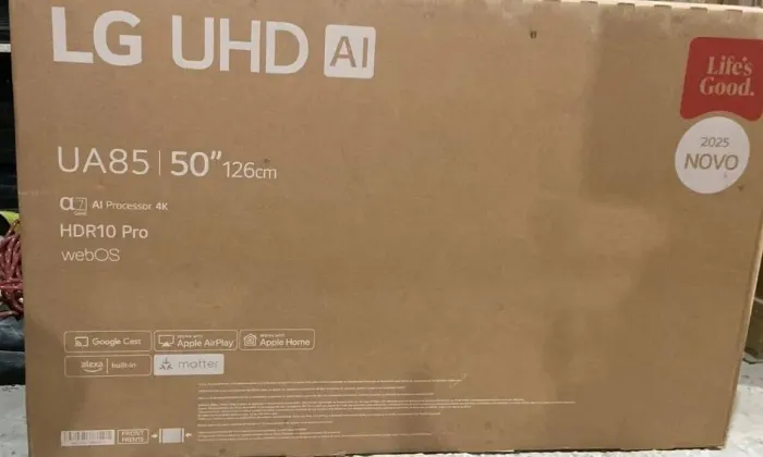 Tv smart LG 50 polegadas 4k
