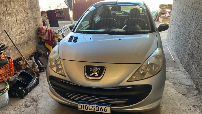 Peugeot 207 XR 1.4 Flex 8V 5P 2011