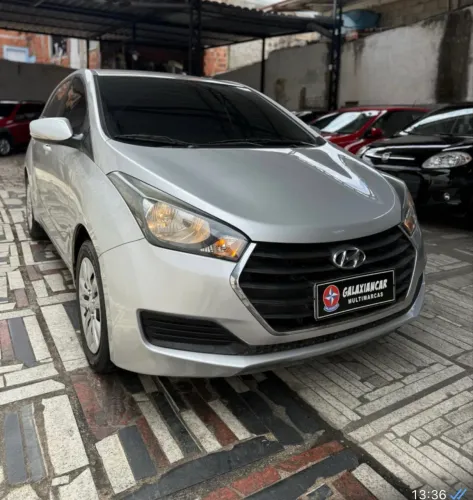 Hyundai HB20 Comf./c.plus/c.style 1.0 Flex 12V 2018