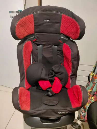 Cadeirinha bebe carro