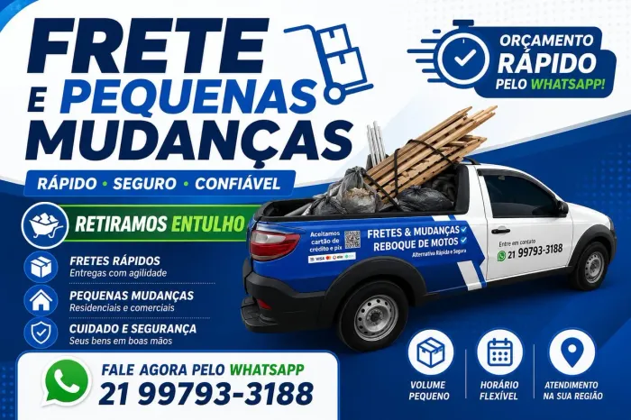 Frete em Botafogo