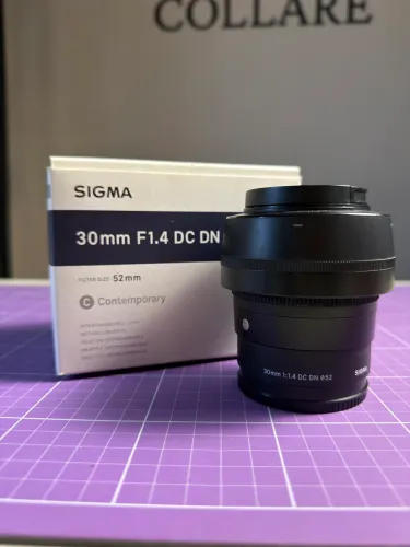 Lente Sigma 30mm 1.4 Sony E Mount