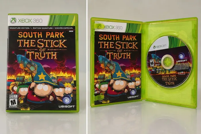 South Park The Stick of Truth Xbox 360 Signature Edition