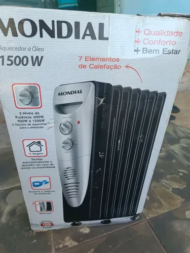 Vendo aquecedor a óleo