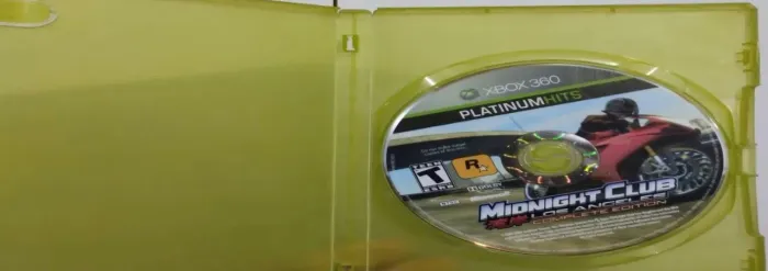 Midnight Club - Xbox 360