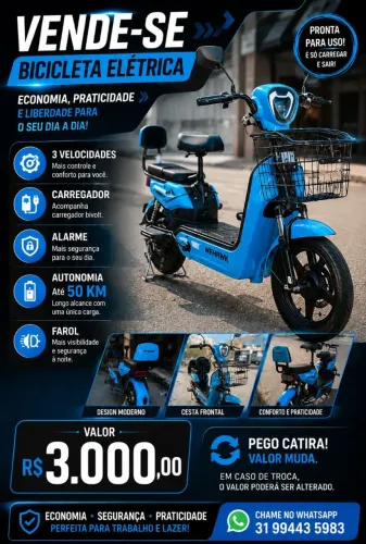 Moto elétrica