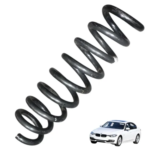 Mola suspensao traseira esquerda bmw 320i f30 turbo 2.0 2016